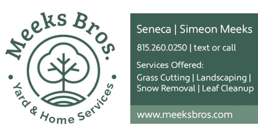 Meeks Bros. Yard and Home Services logo