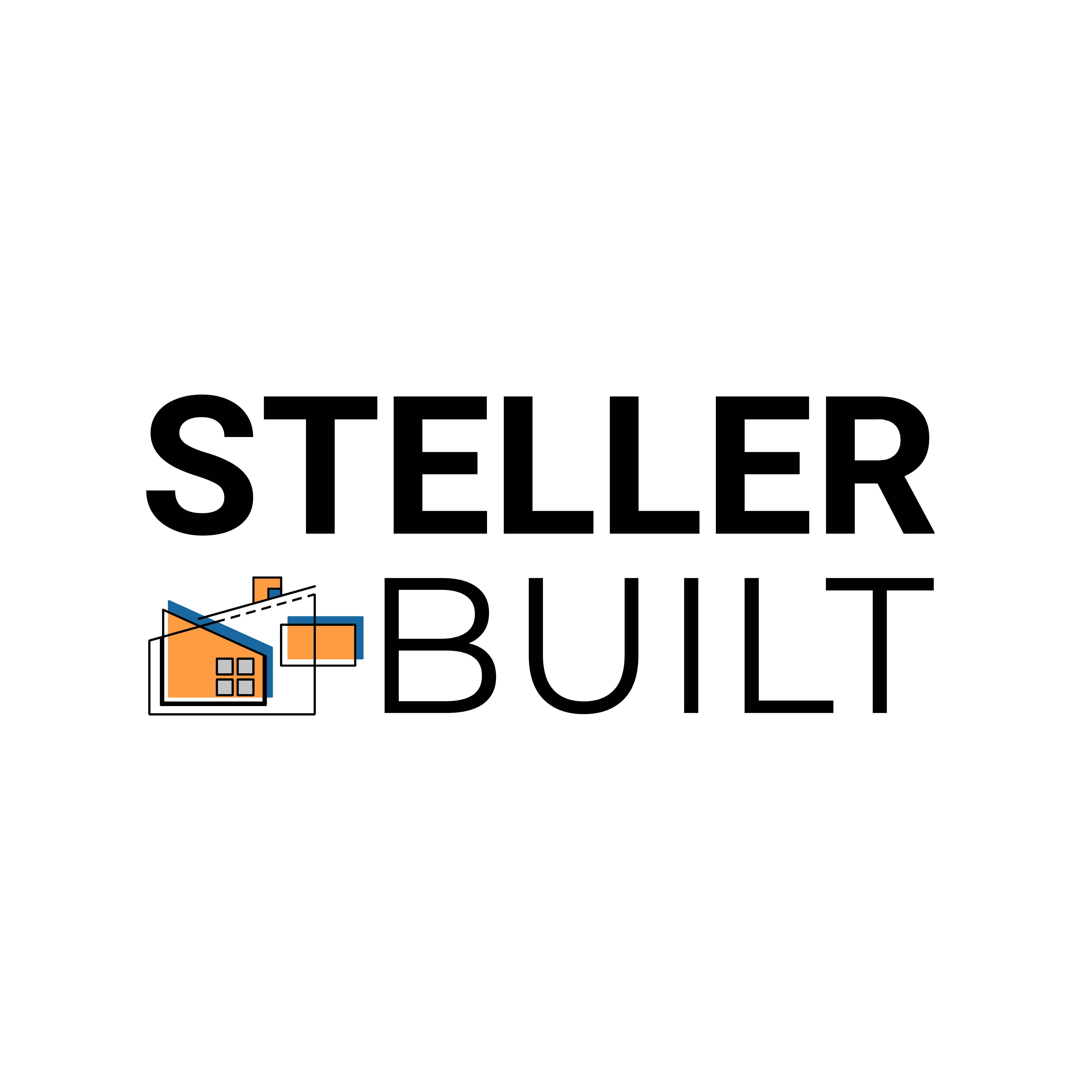 Steller Built logo