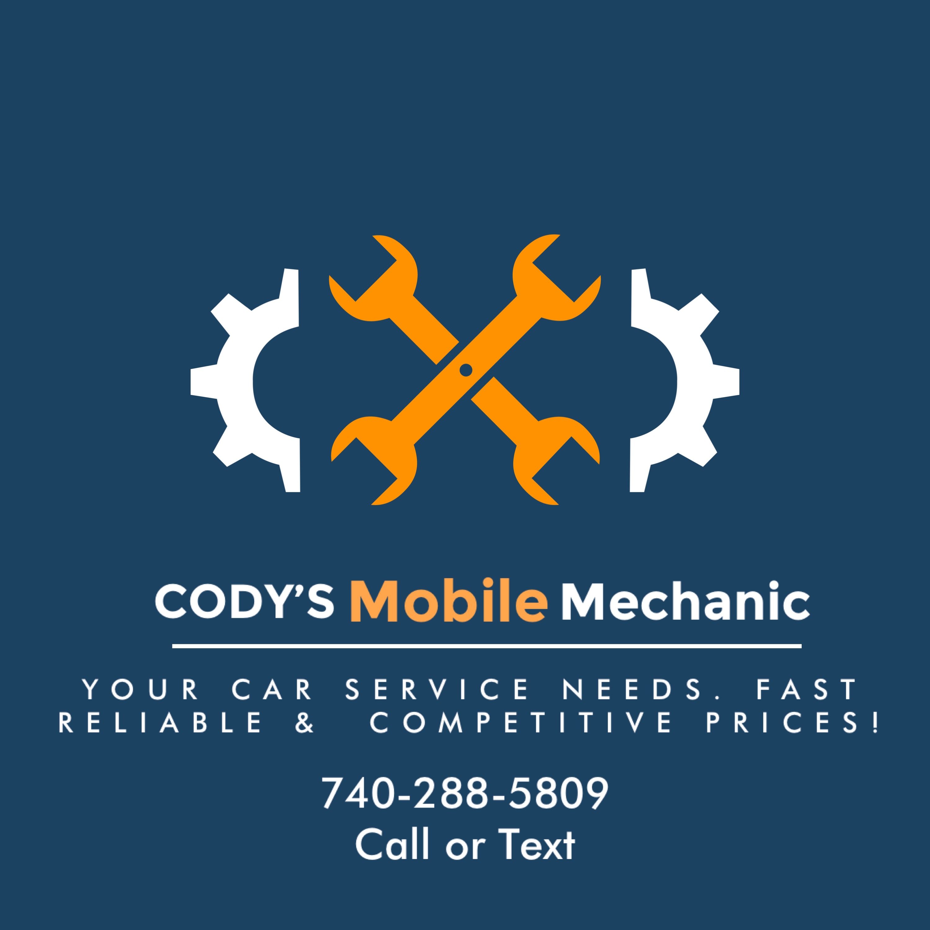 Cody's Mobile Mechanic logo