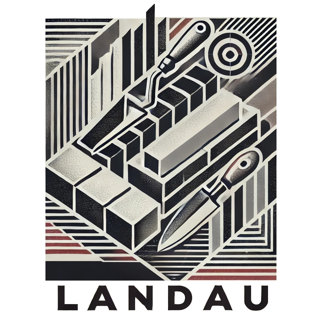 Landau Masonry logo