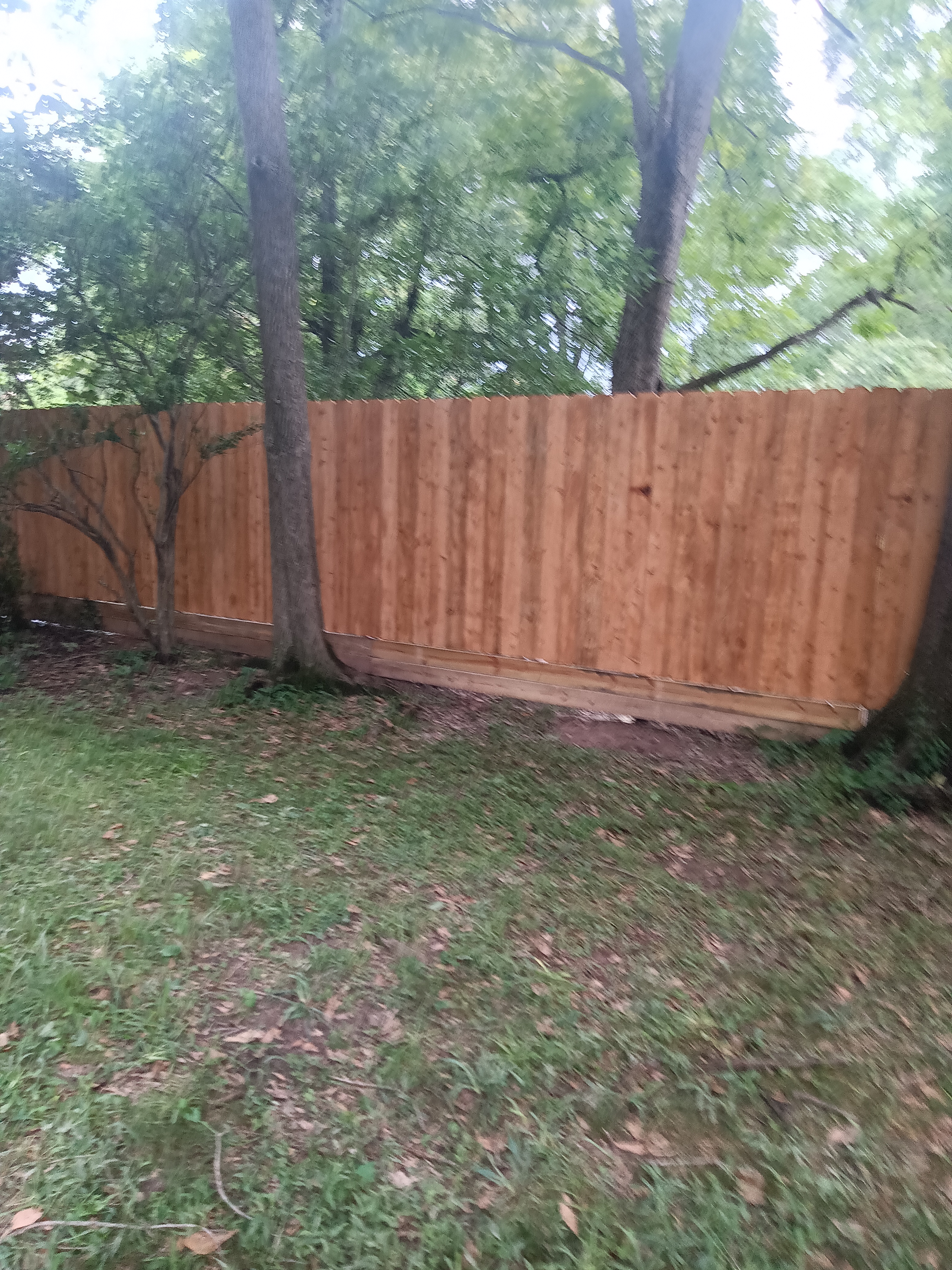 Kirks correct fence logo