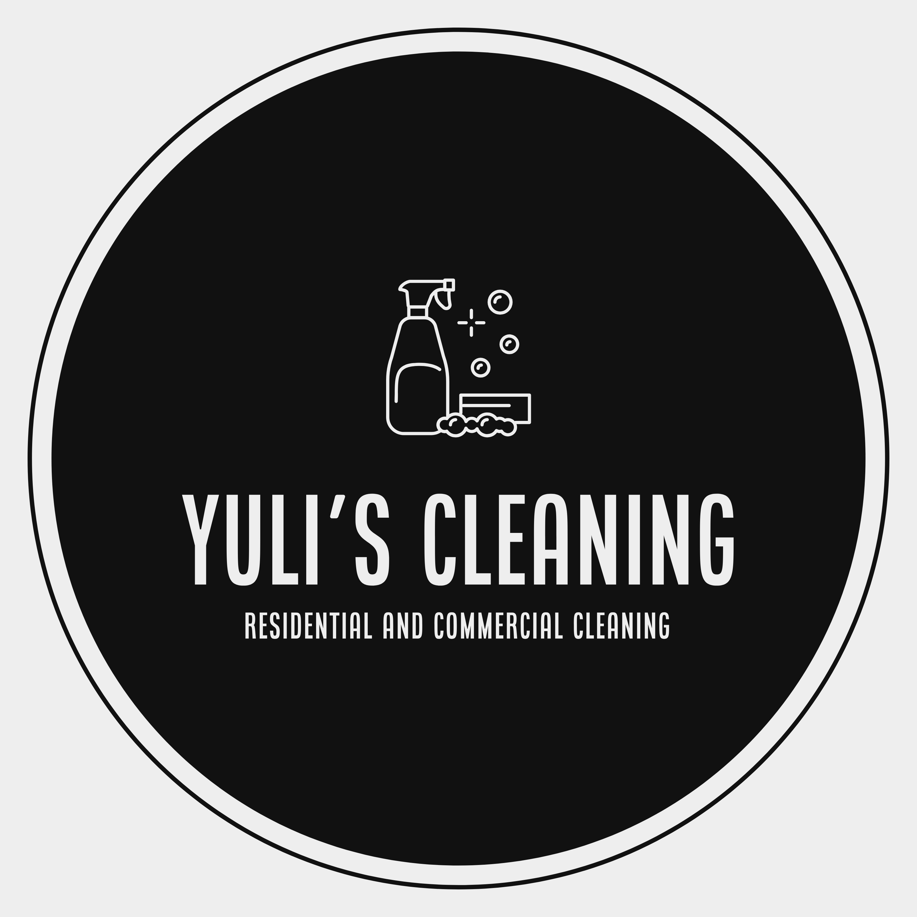 Yuli's Cleaning Co logo