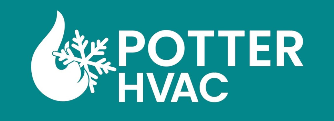 Logo for POTTER HVAC LLC