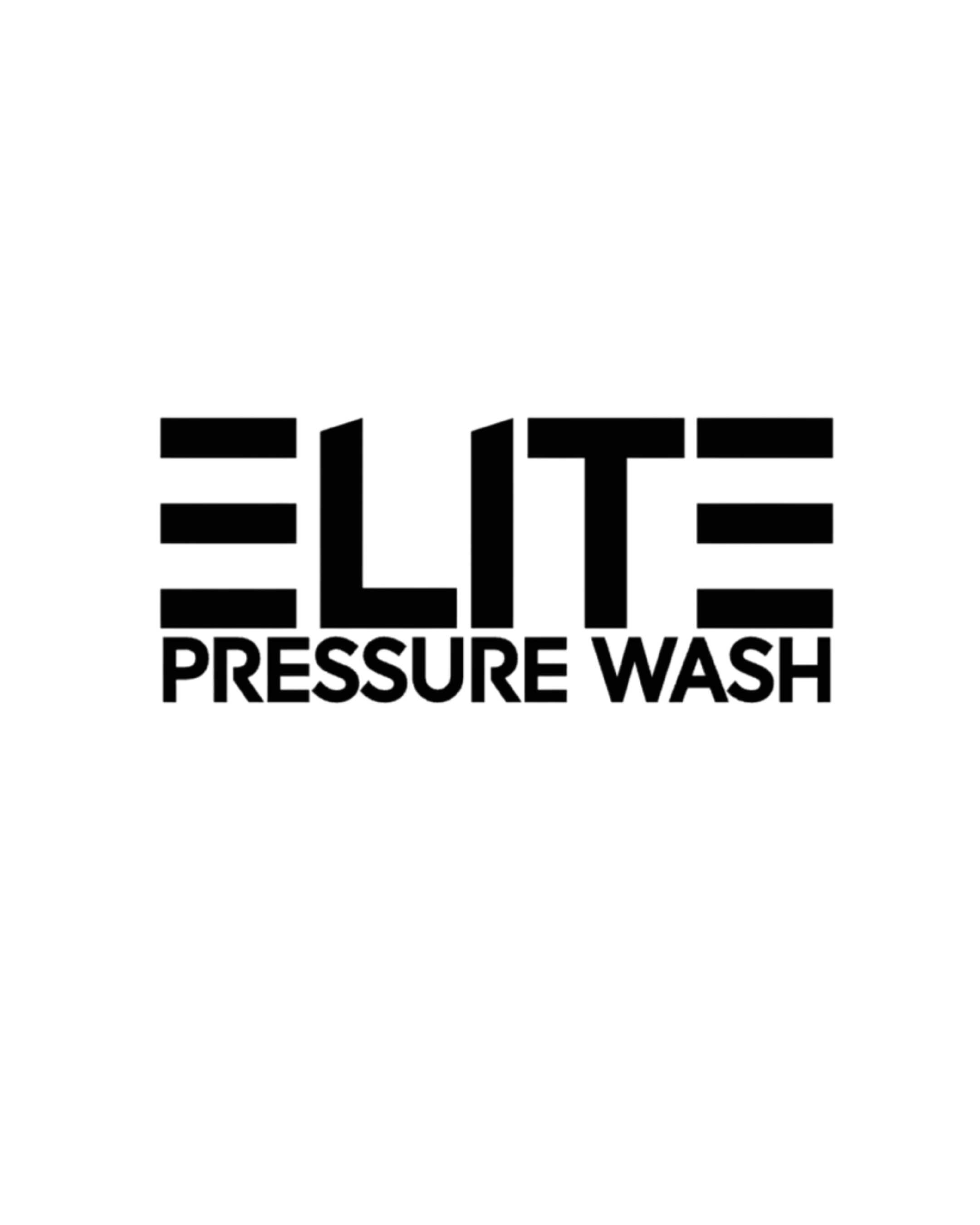 Elite Pressure Wash logo