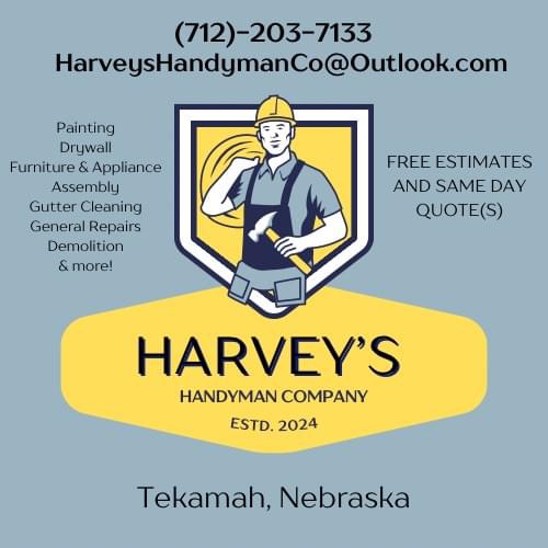 Harvey’s Handyman Company logo