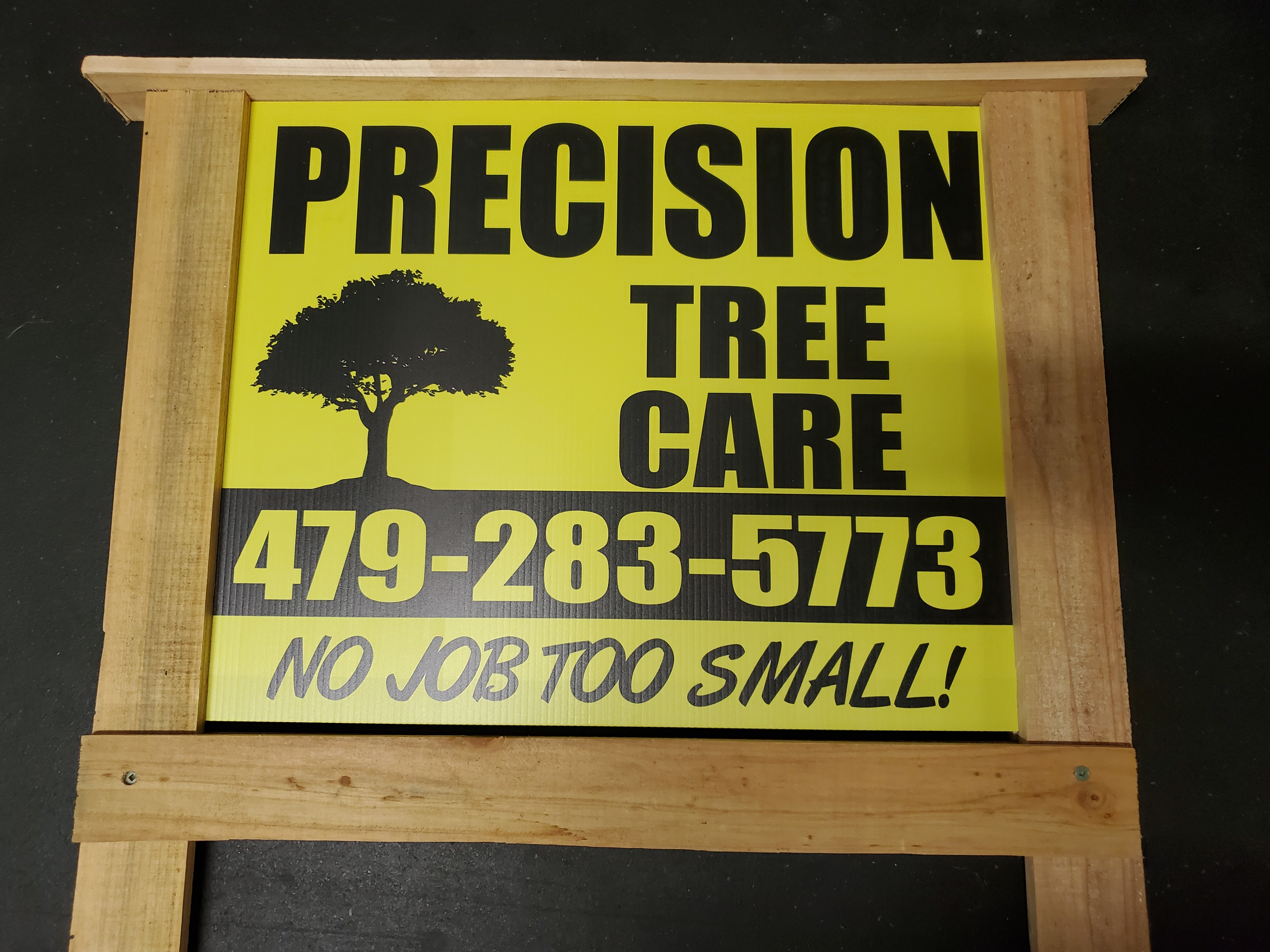 Precision Tree Care logo
