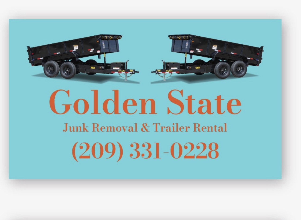 Golden State Junk Removal logo