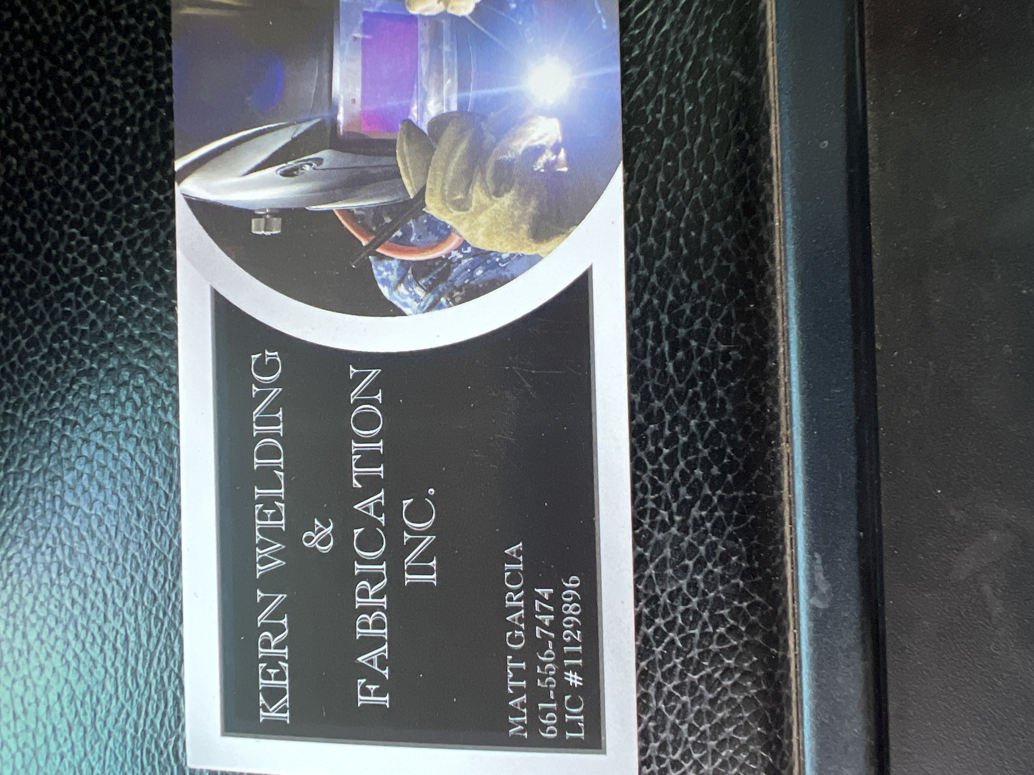 Kern Welding & Fabrication logo