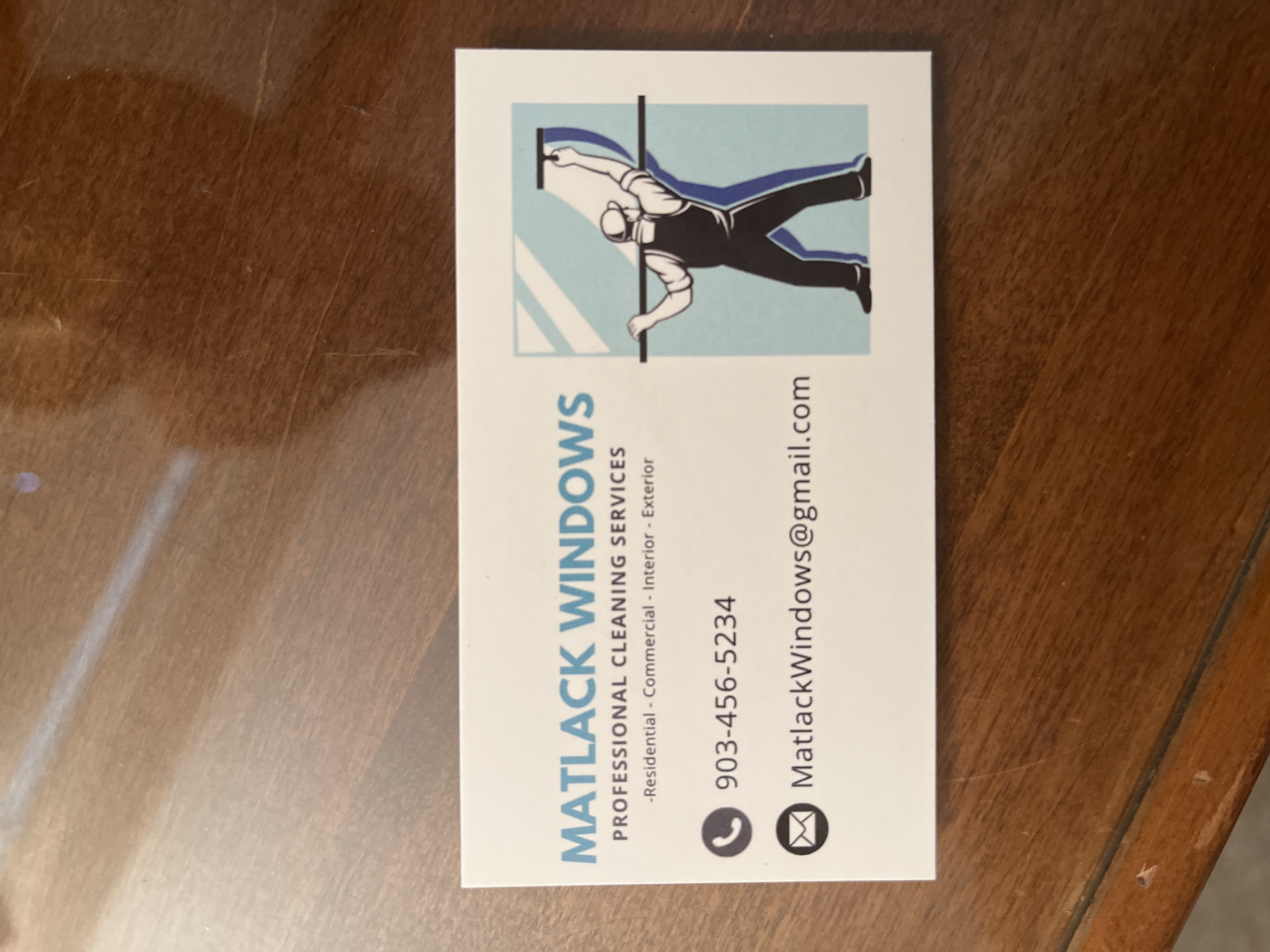 Matlack Windows logo