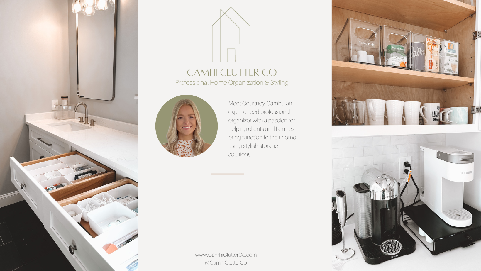 Camhi Clutter Co. logo