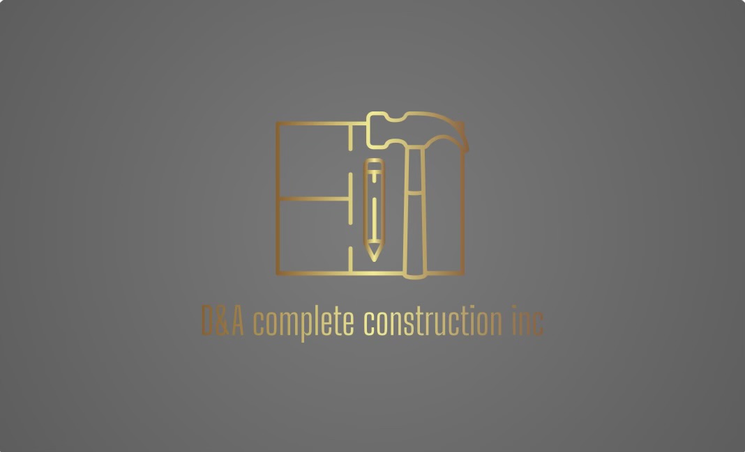 D&A complete construction inc logo