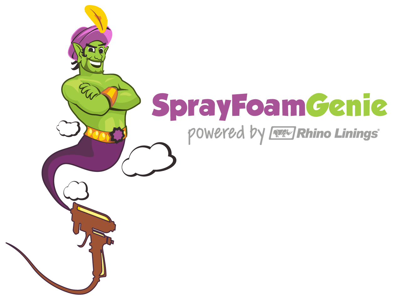 Spray Foam Genie of San Antonio logo