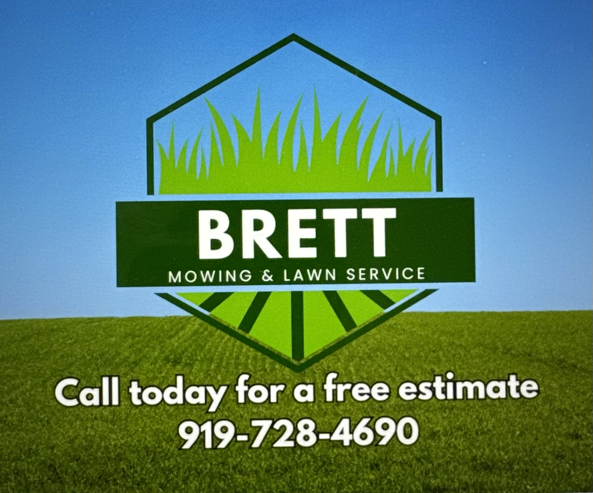 Avatar for Brett Mowing and Lawn Services