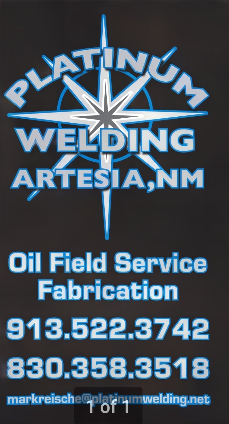 Platinumwelding logo