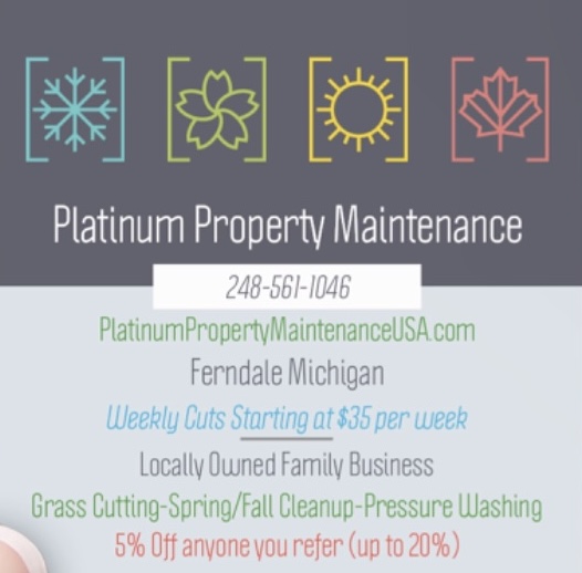 Platinum Property Maintenance LLC logo
