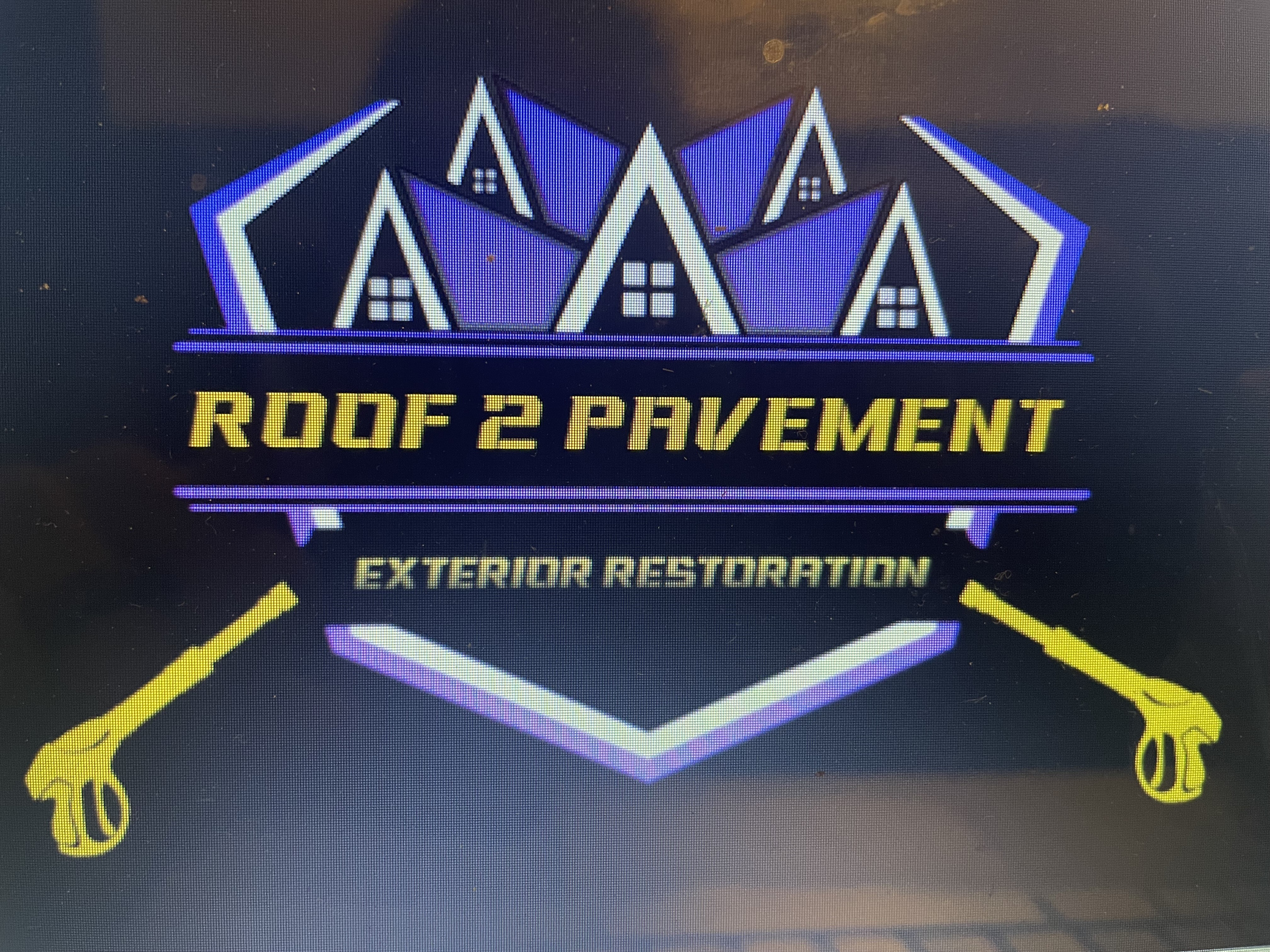 Roof 2 Pavement Exterior Restoration logo