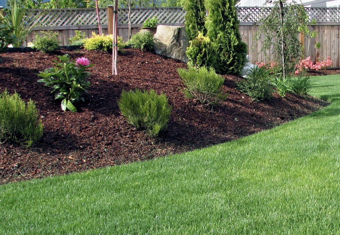 Rubens lawn service logo