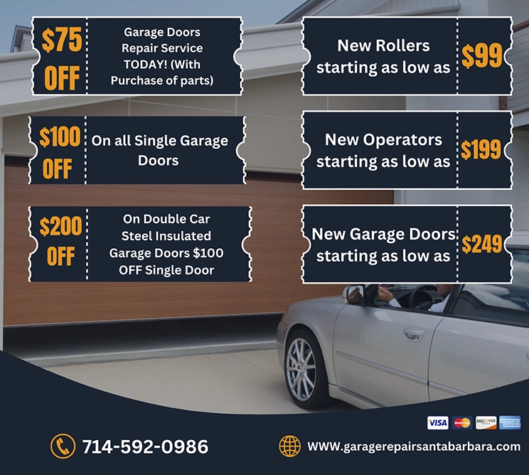 Logo for Garage Repair Santa Barbara