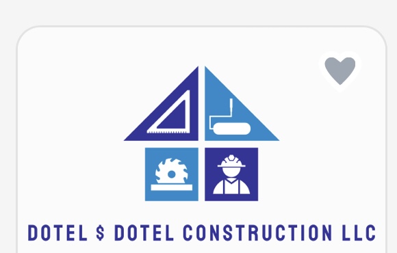 Dotel & Dotel construction llc logo