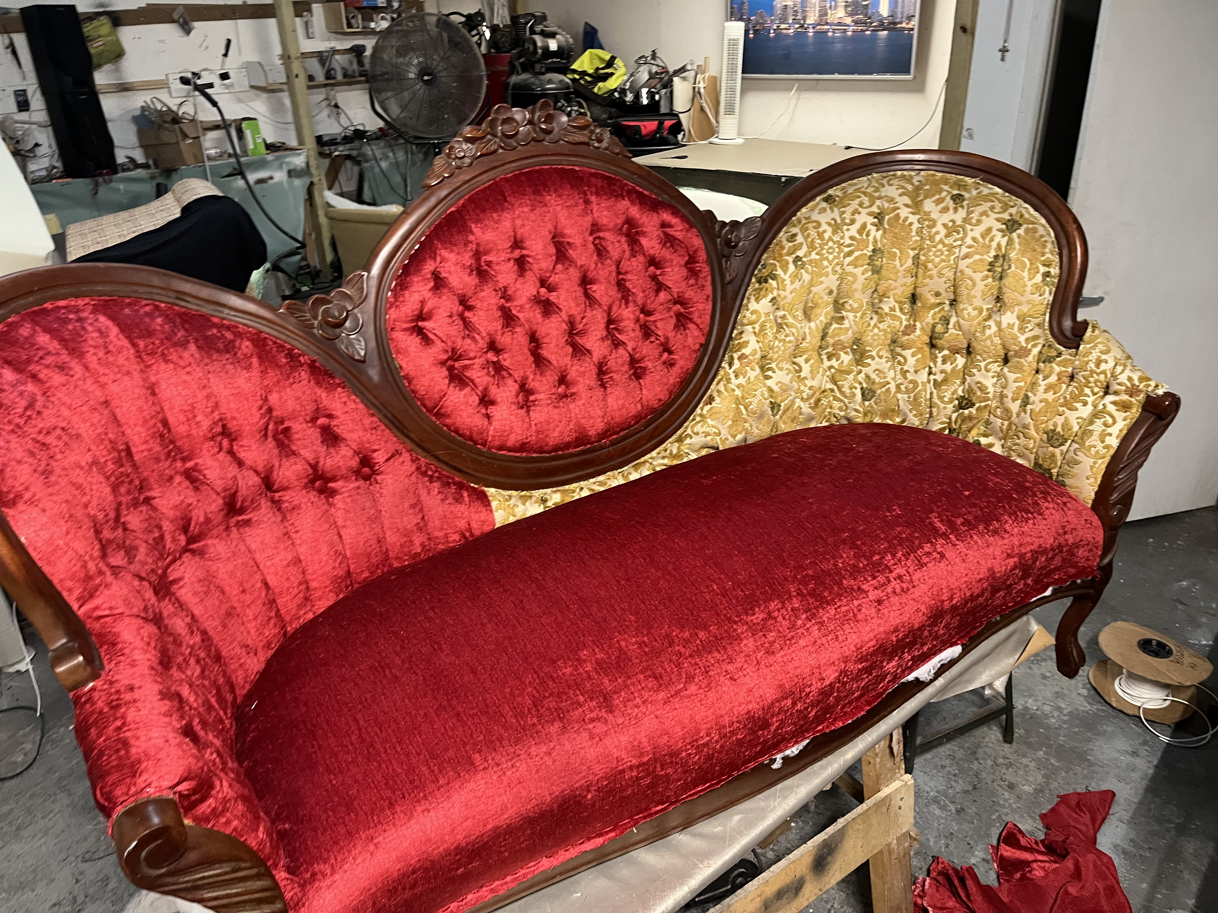 Unique upholstery draperies & more LLC logo