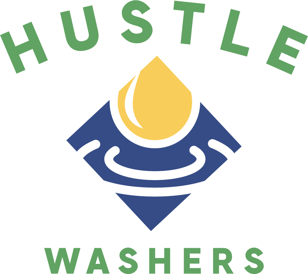 Hustle Washers logo