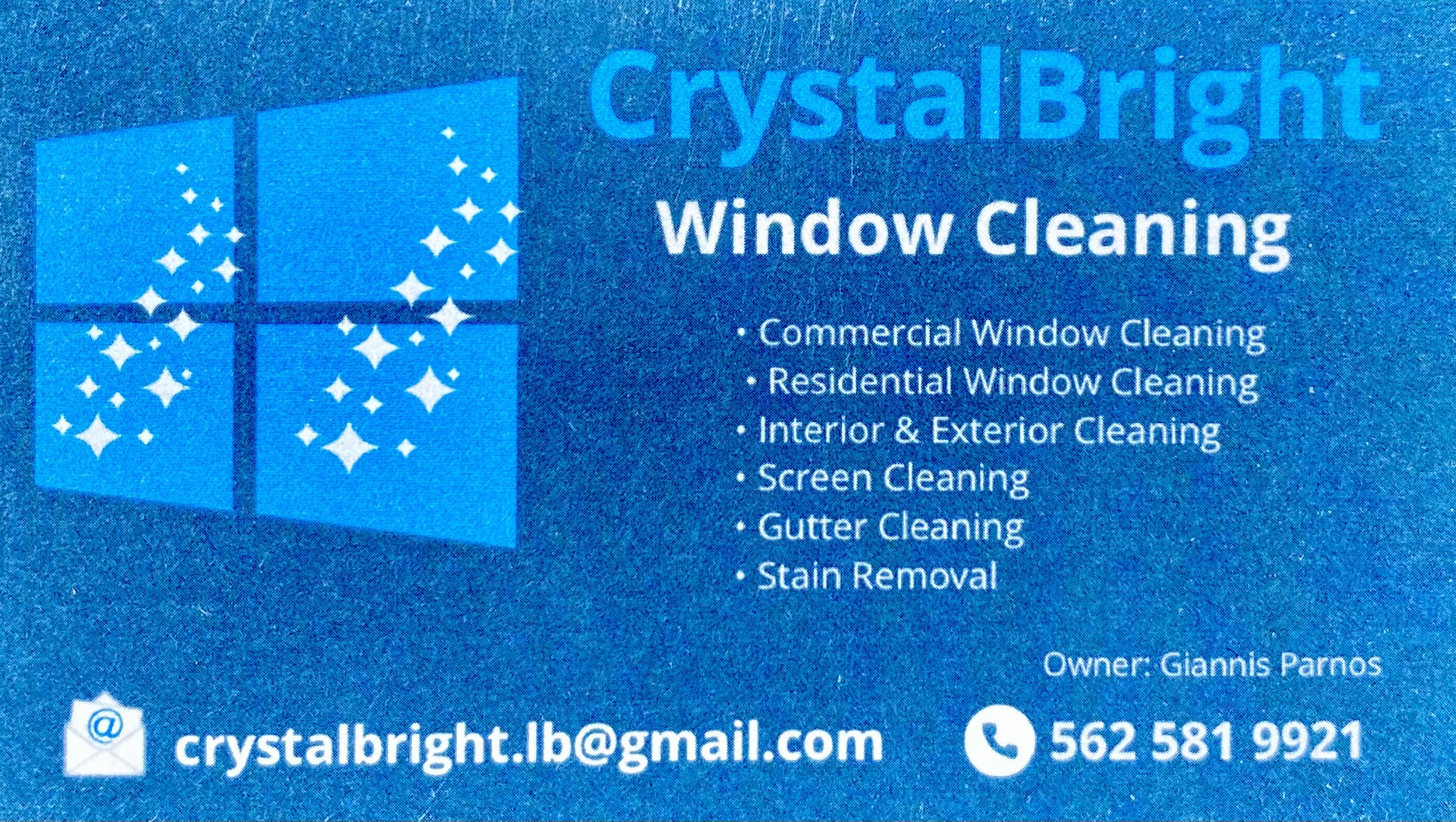 Crystal Bright logo
