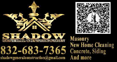 Shadow general construction logo