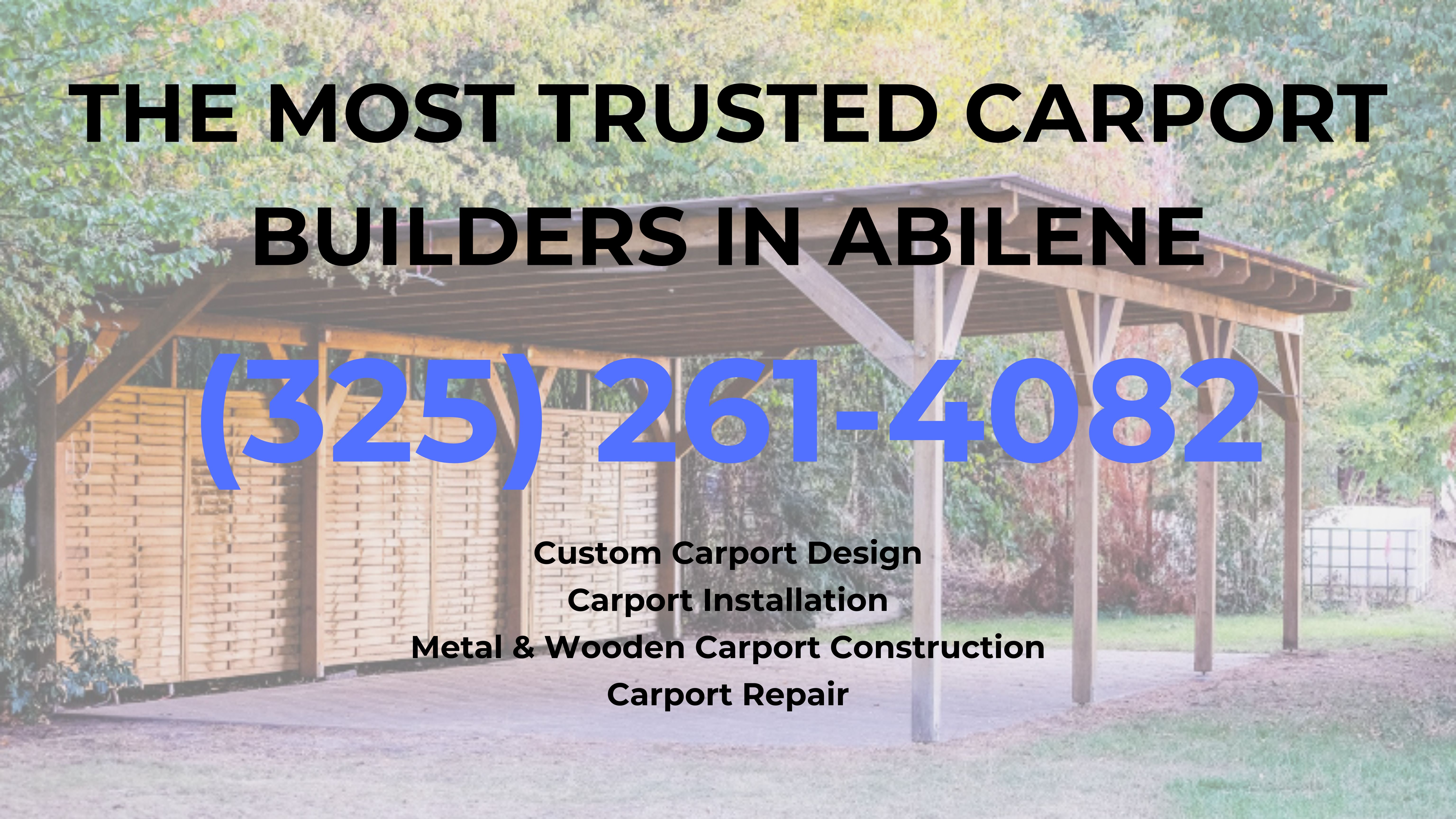 Carport Builder & Repair Abilene logo