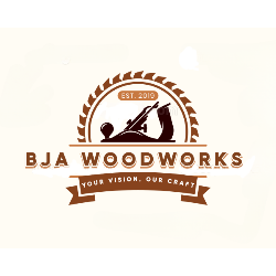 BJA Woodworks logo