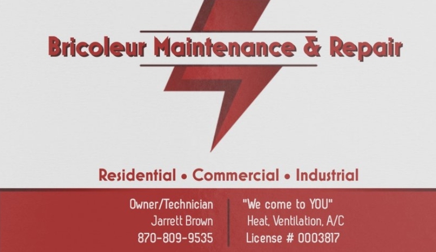 Bricoleur Maintenance & Repair LLC logo