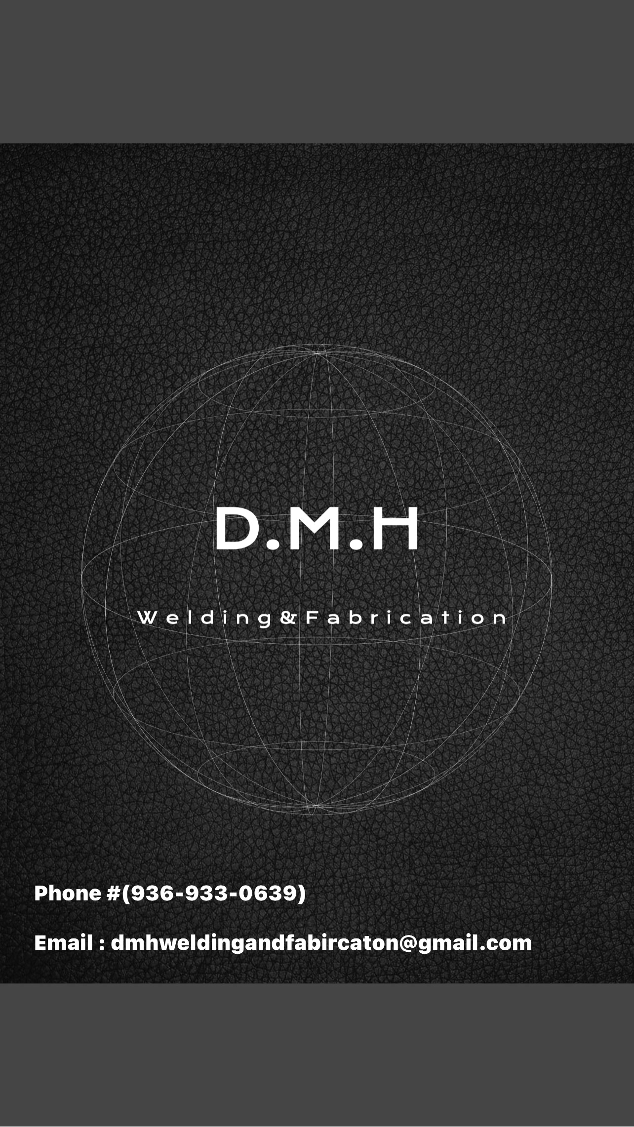 DMH welding & Fabrication logo