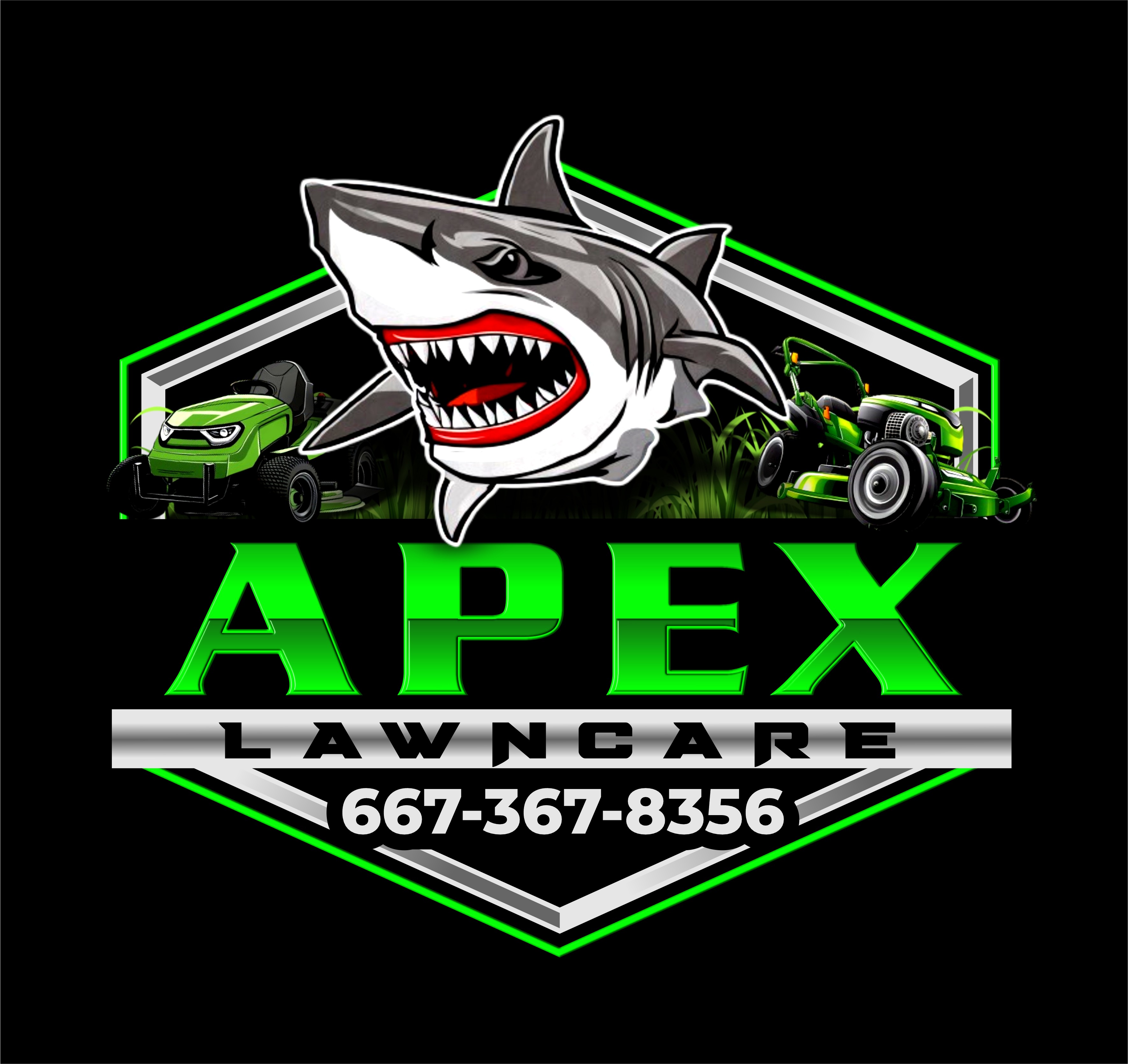 Apex lawncare LLC logo