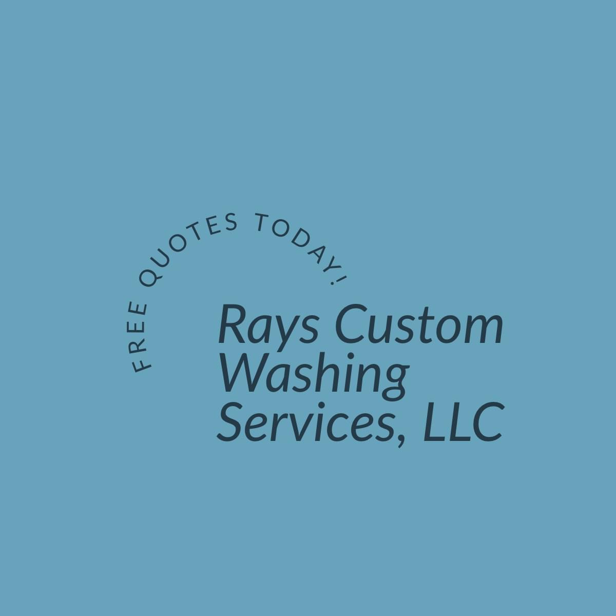 Avatar for Ray’s Custom Washing