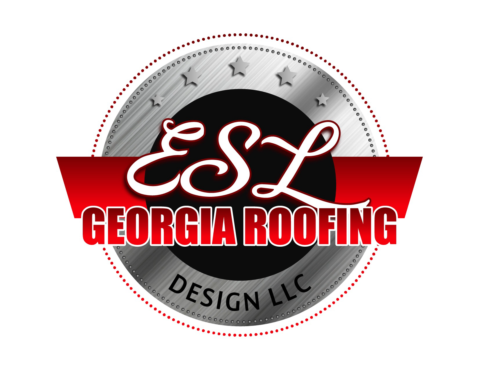 Georgia Roofing Design logo