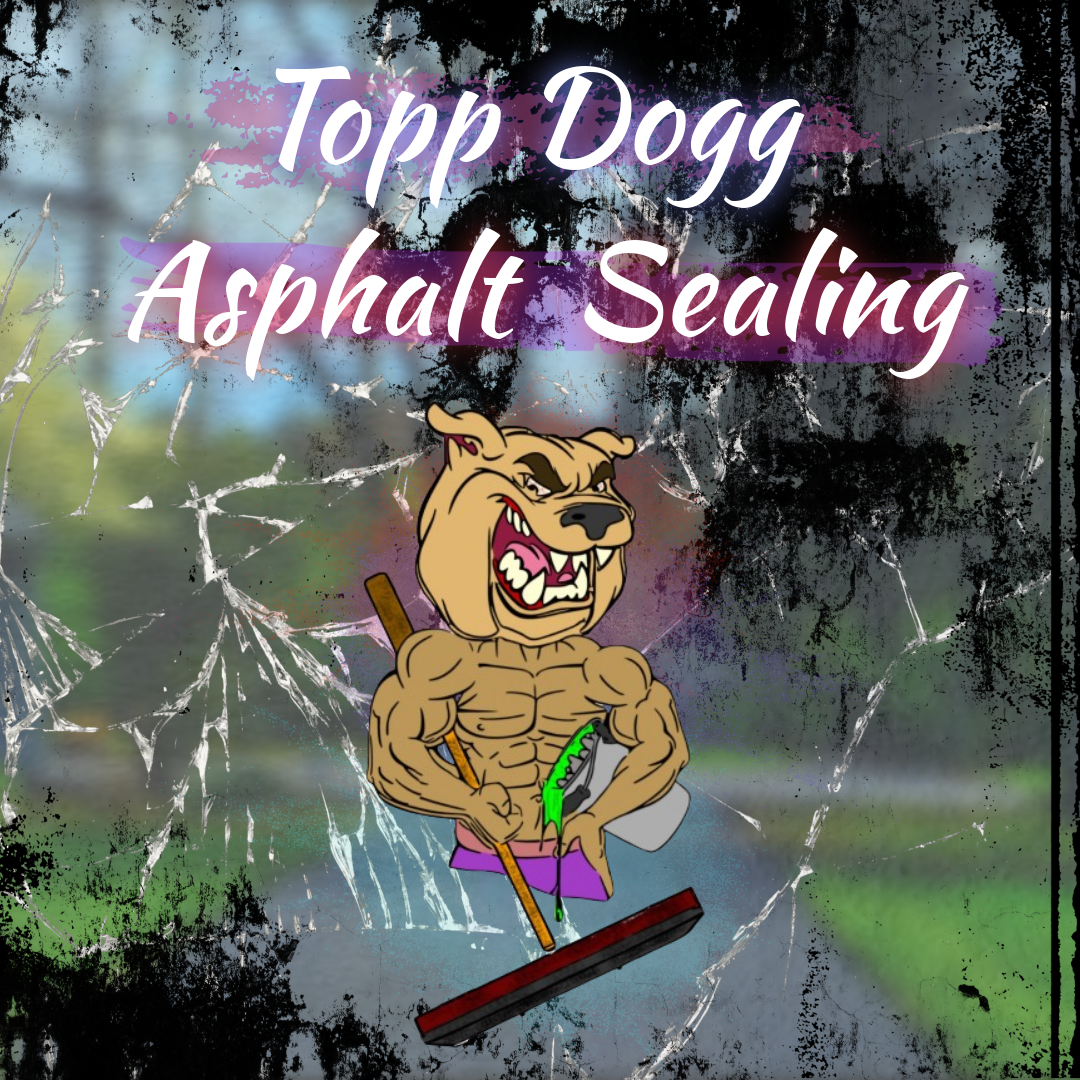ToppDogg Asphalt Services logo