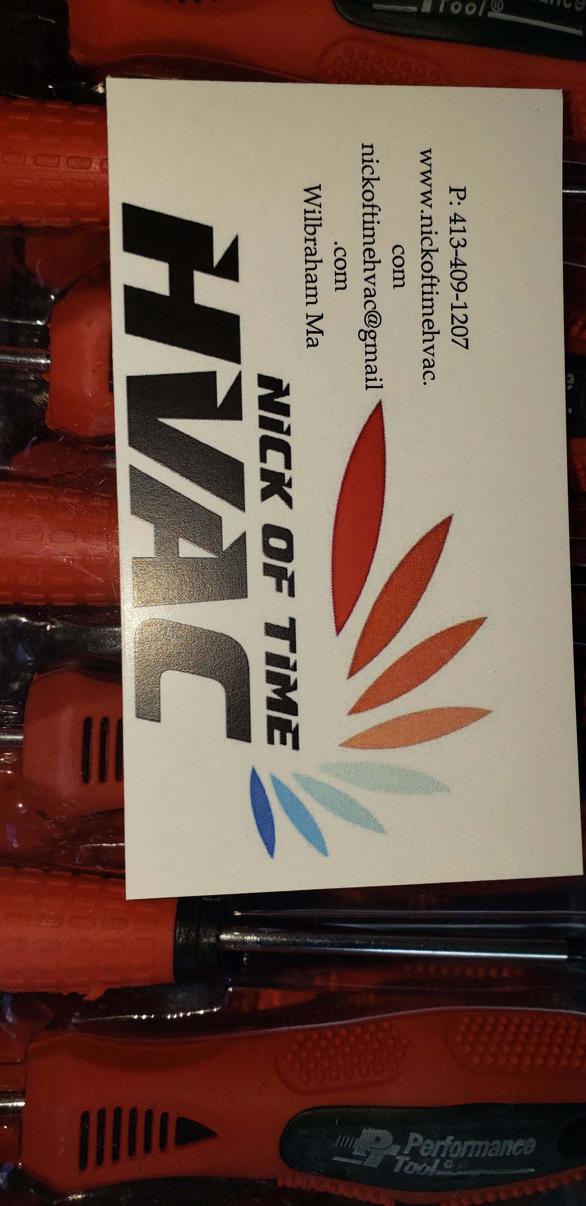 Avatar for Nick of time Hvac