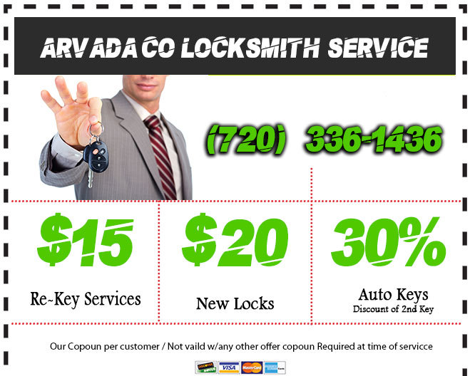 Arvada CO locksmith service logo