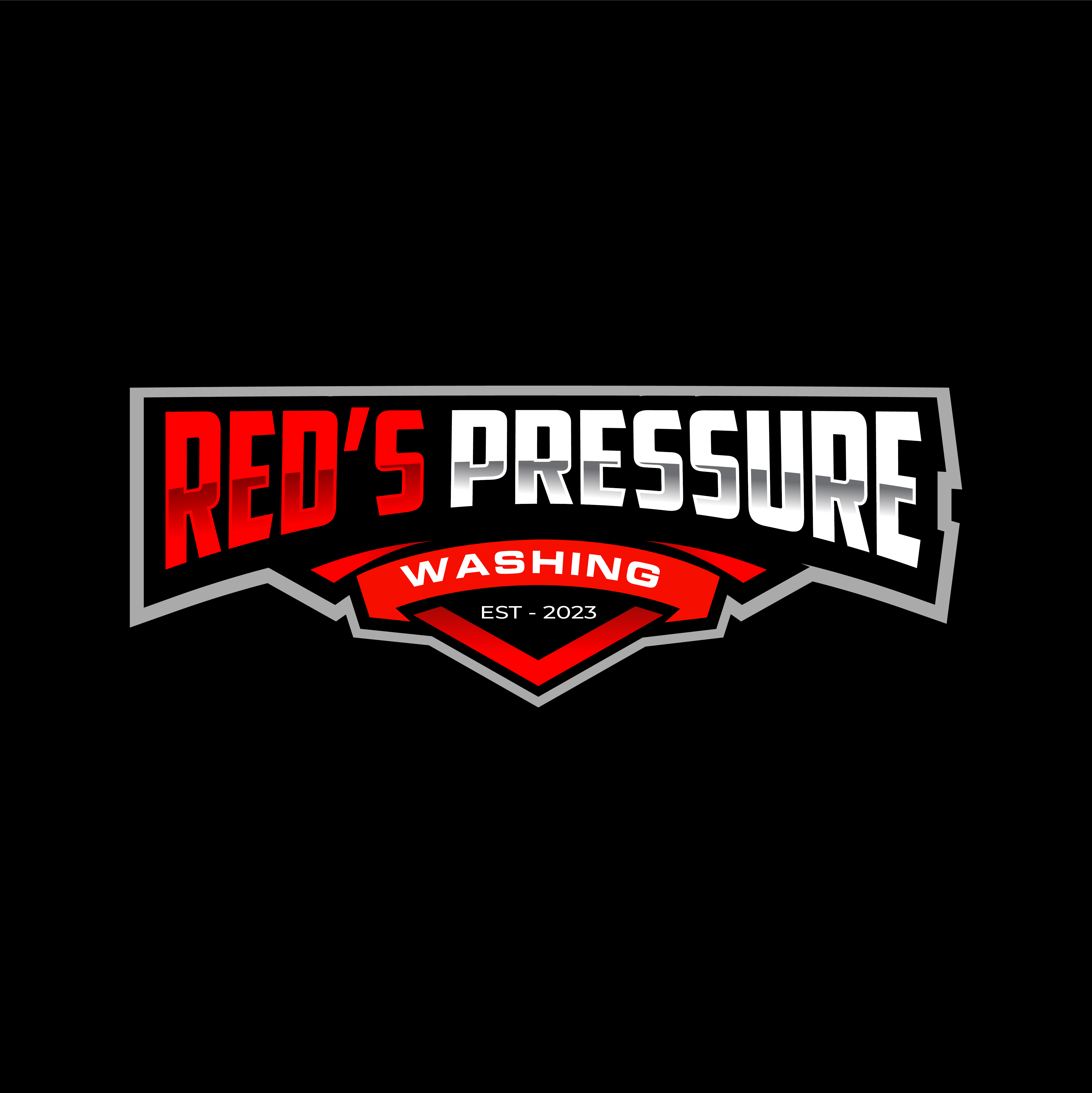 Red’s Pressure Washing LLC logo