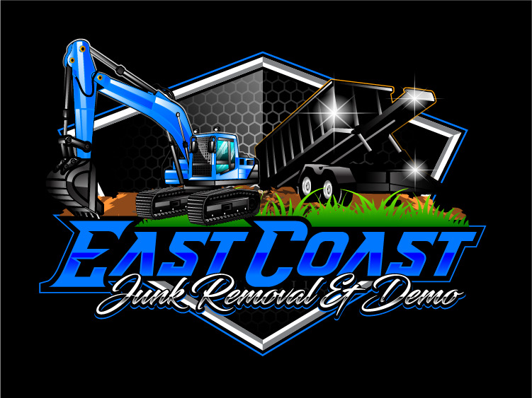 Logo for East Coast Junk Removal