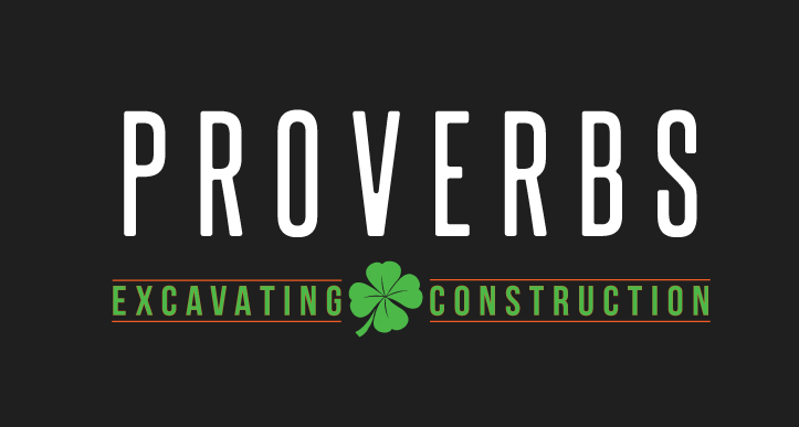 Proverbs Excavating & Construction logo