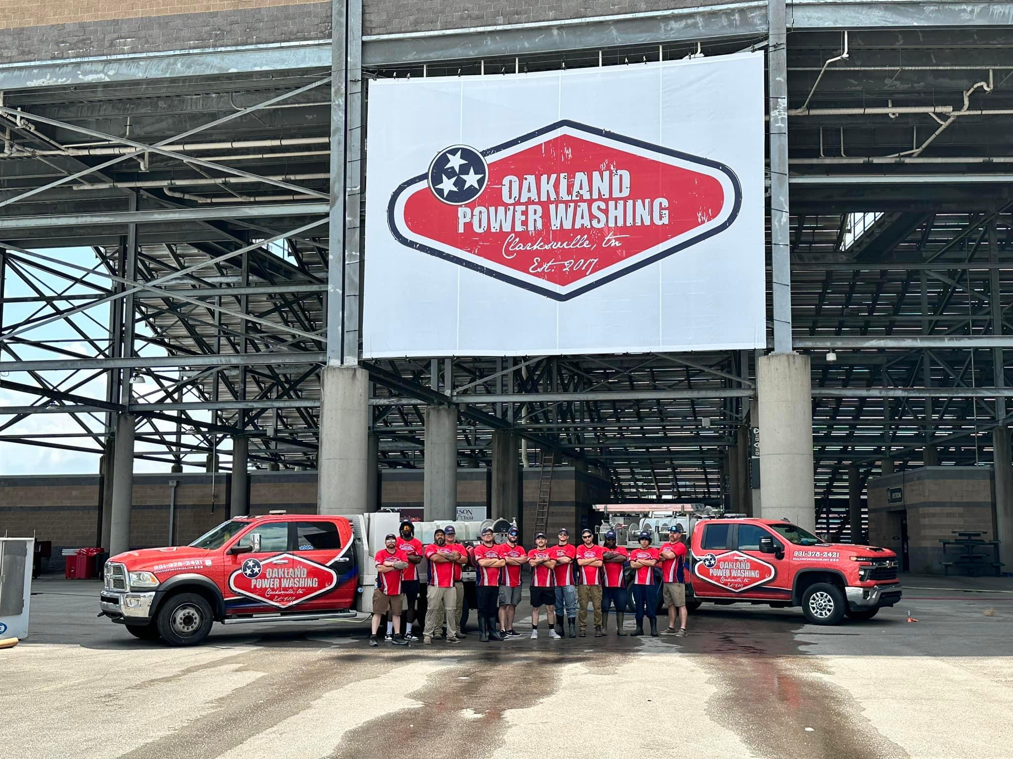 Oakland Power Washing logo