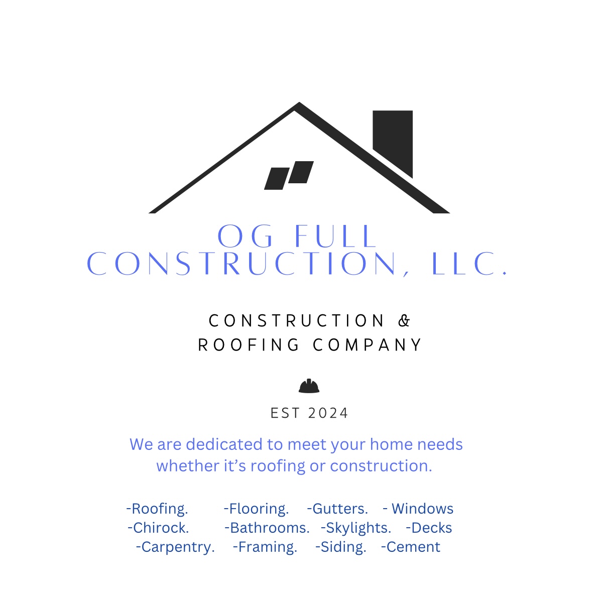 OG Full Construction, LLC. logo