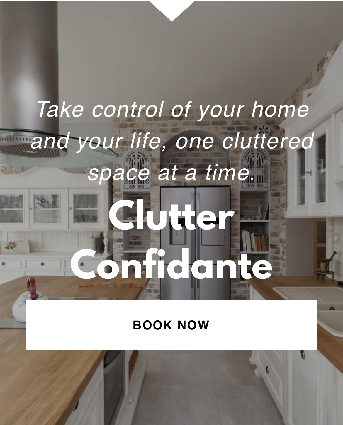 clutterconfidante logo