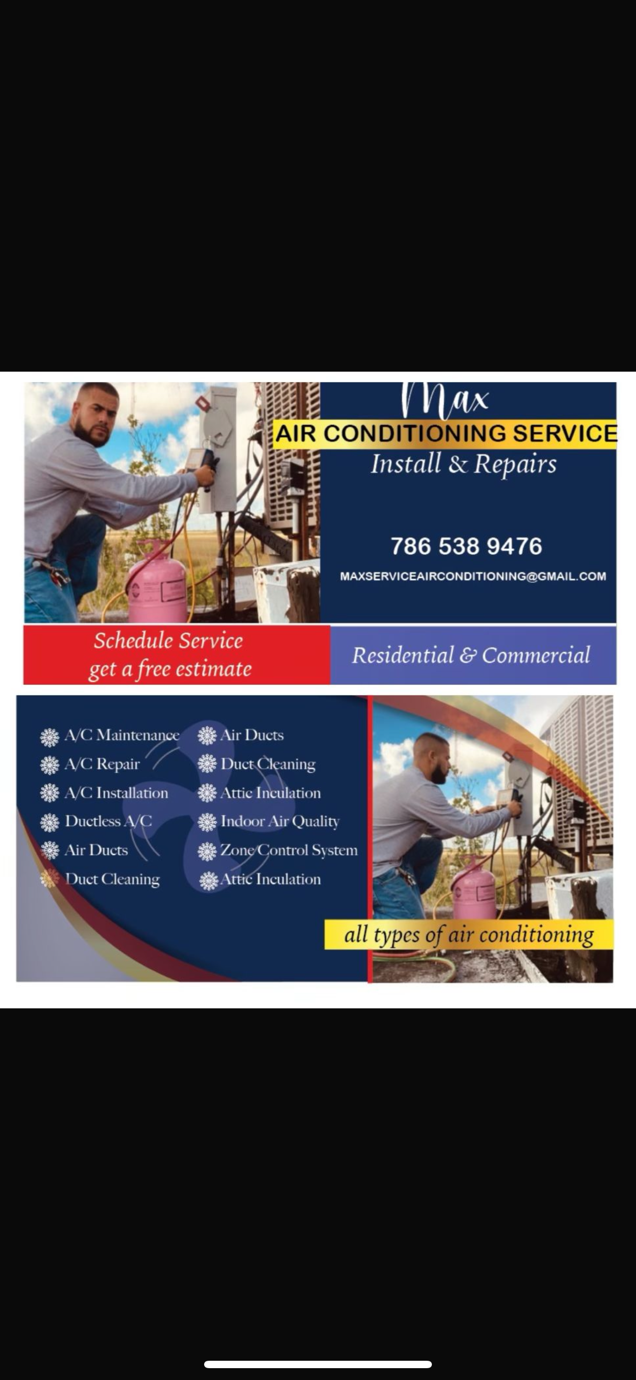 Avatar for Service Elegua air conditioning corp.