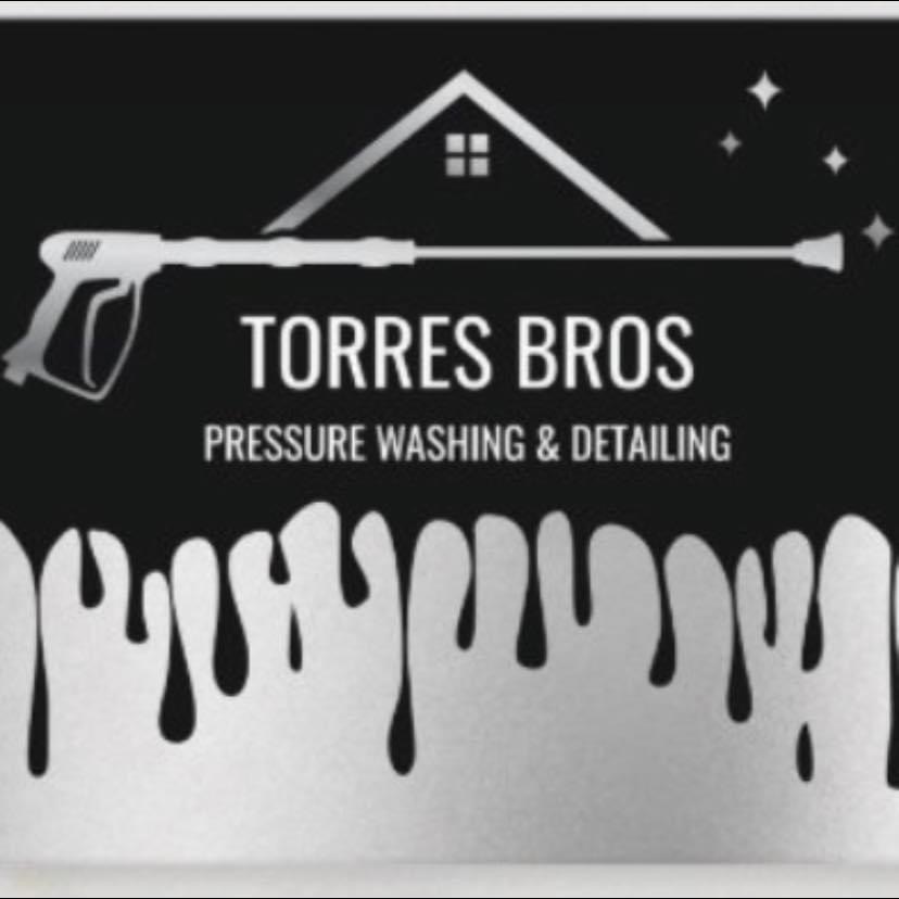 Torres bros power washing and detailing logo