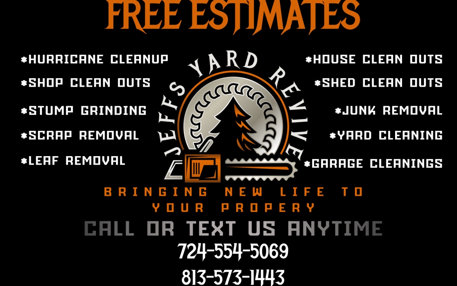 Jeffs Yard Revive logo