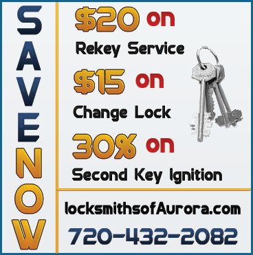 Locksmiths of Aurora logo