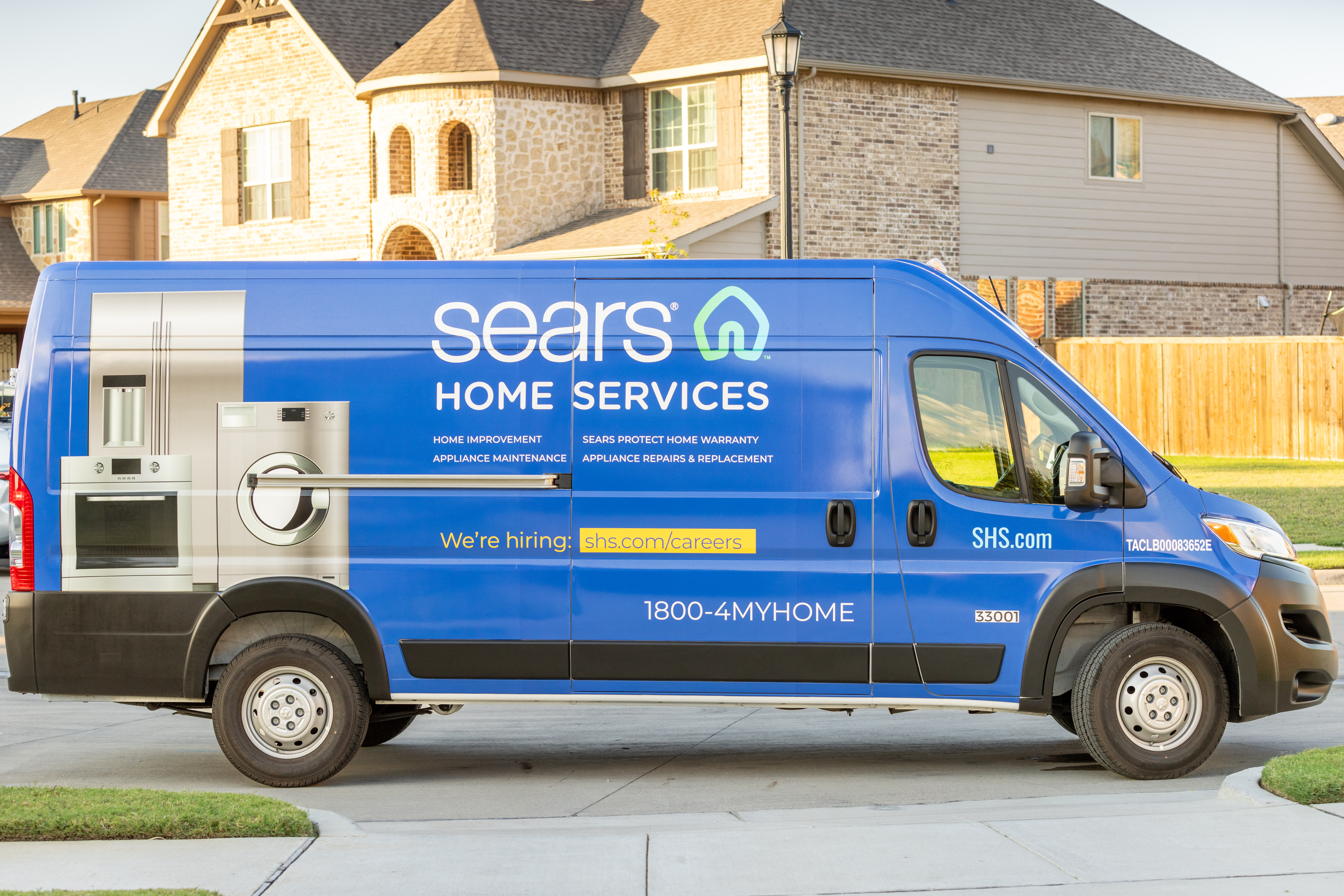 Sears Home Services logo