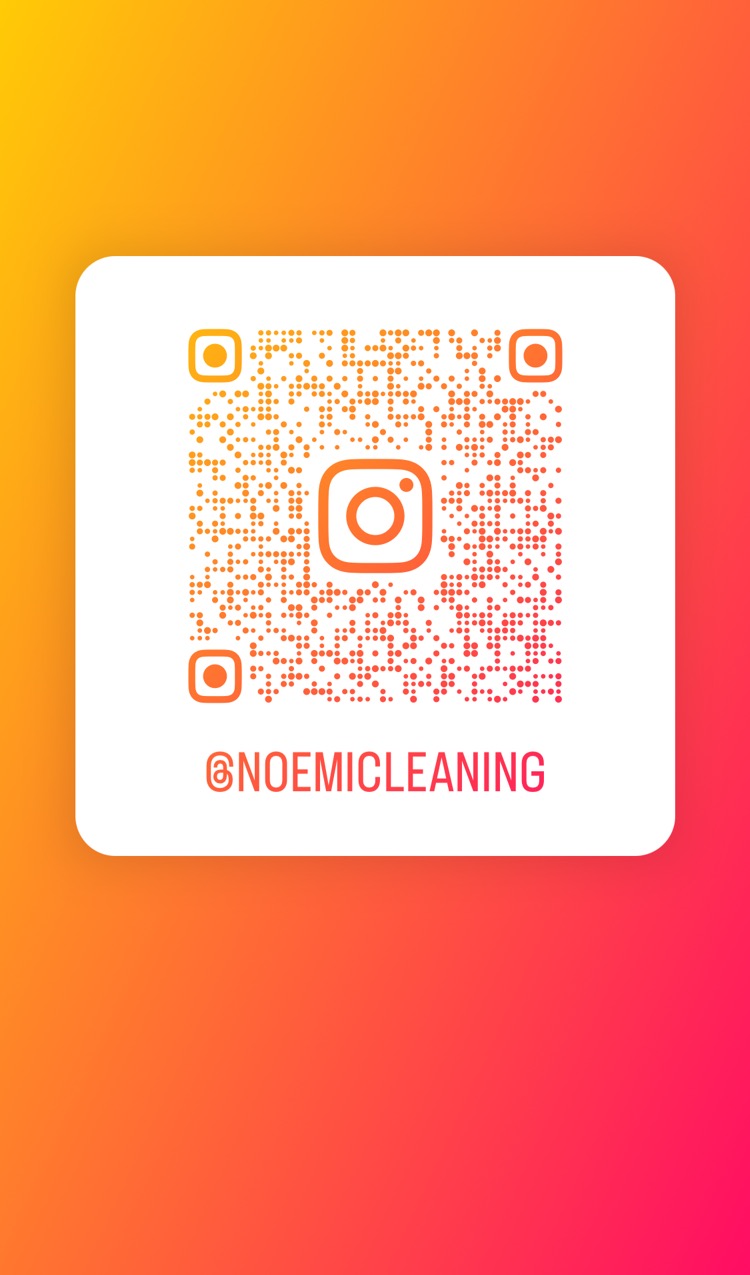 Margarita's & Noemi's House cleaning service logo
