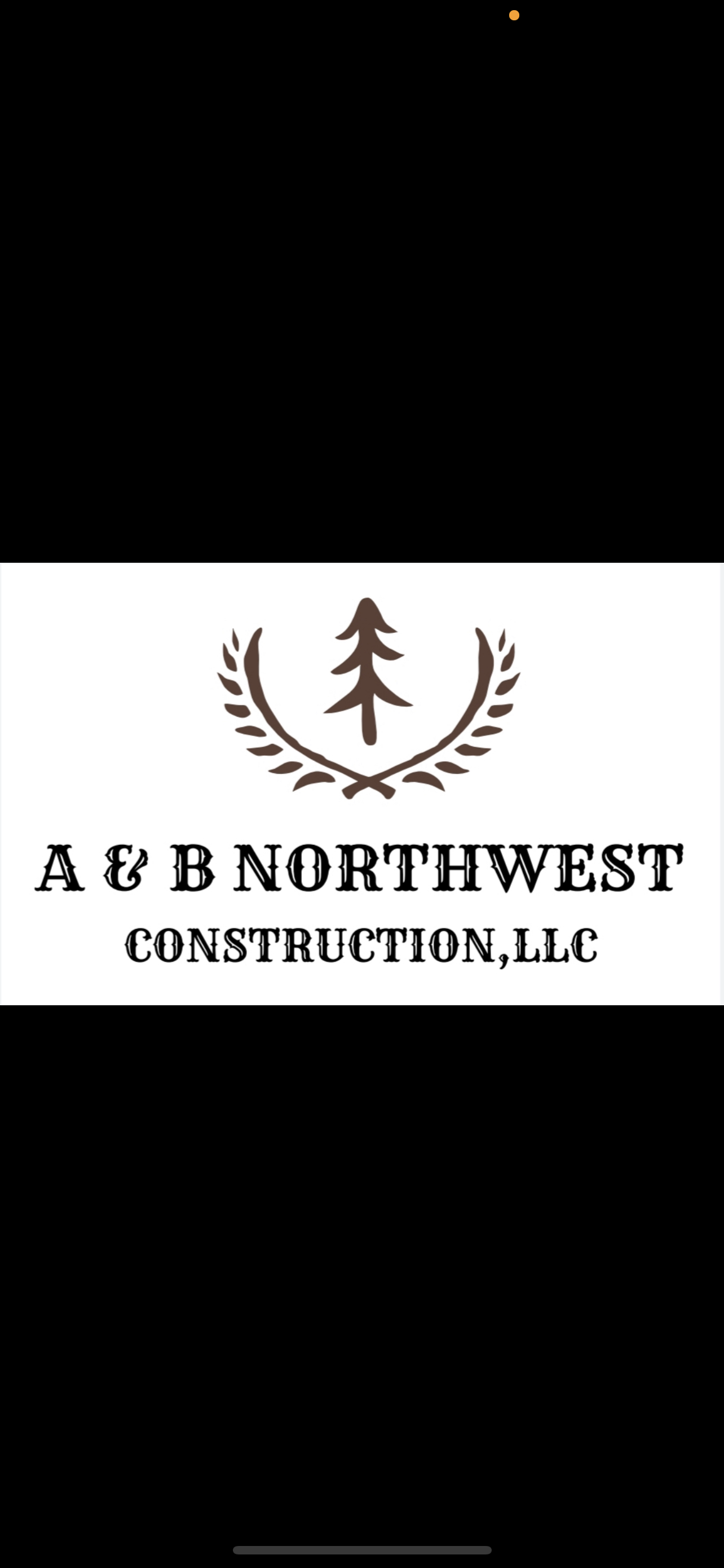 A&B Northwest Construction logo